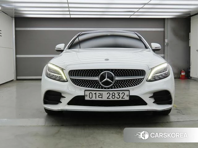 Mercedes-Benz C-Class W205 id 4785582 из Кореи 12