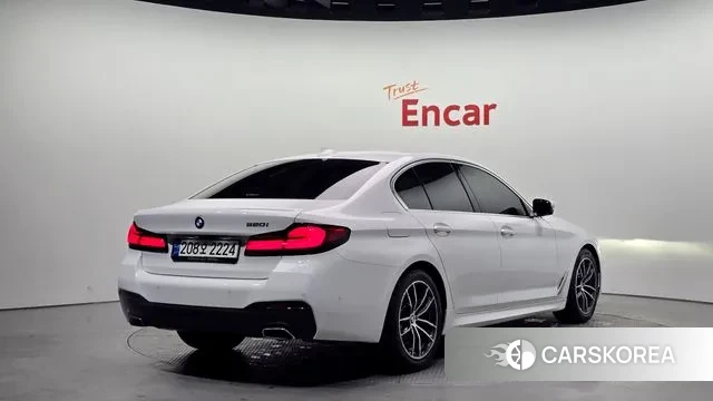 BMW 5 Series (G30) id 3416956 из Кореи 12