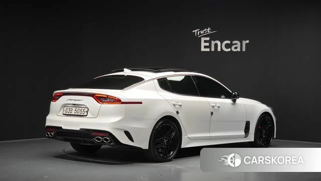 Kia Stinger id 4713222 из Кореи 12