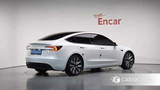 Tesla Model 3 id 3206638 из Кореи 12