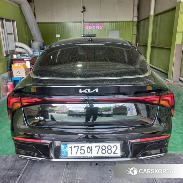Kia The New K5 3rd generation 2023 Черный из Кореи, фото 2