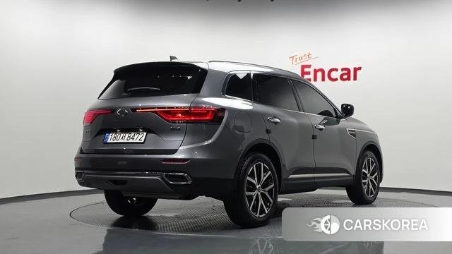 Renault Korea (Samsung) The New QM6 id 4848473 из Кореи 12