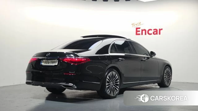 Mercedes-Benz S-Class W223 id 4712331 из Кореи 12
