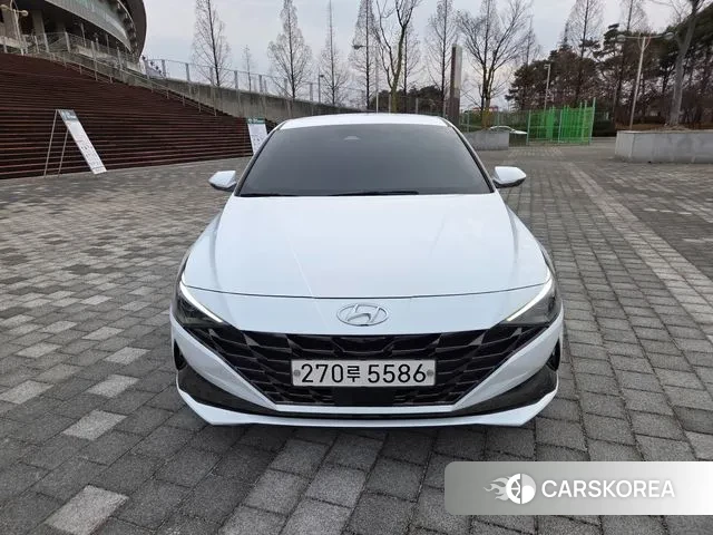 Hyundai Avante (CN7) id 3626537 из Кореи 12