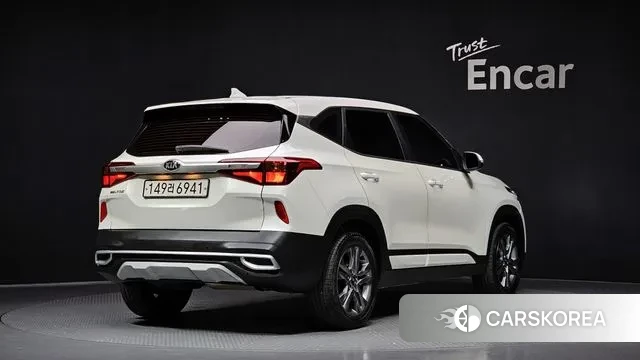 Kia Seltos id 2875834 из Кореи 12