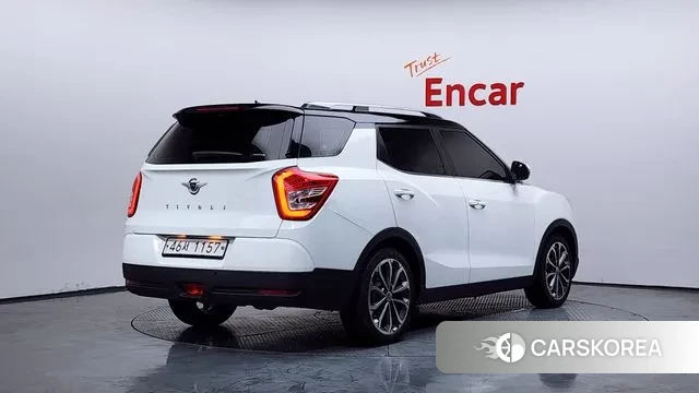 Ssangyong Tivoli Air id 3723463 из Кореи 12