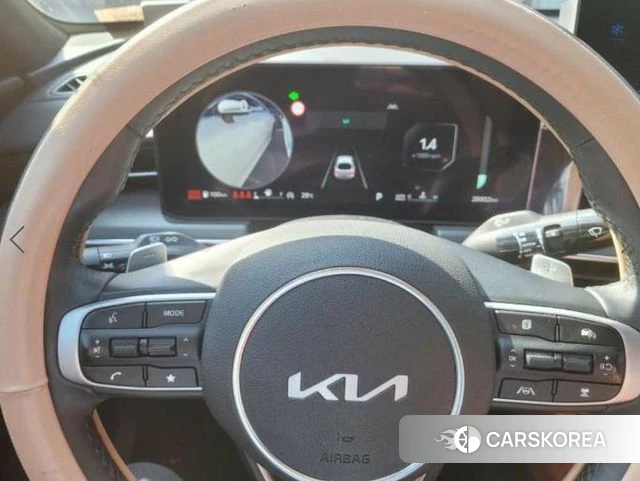 Kia The New K5 3rd generation 2025 Белый из Кореи, фото 3