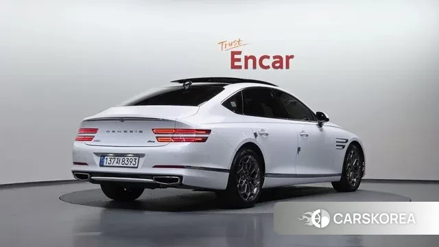 Genesis G80 (RG3) id 3378173 из Кореи 12