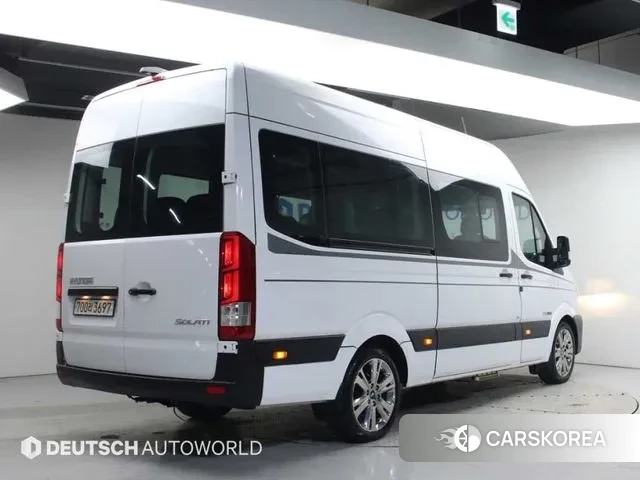 Hyundai Solati id 3694940 из Кореи 12