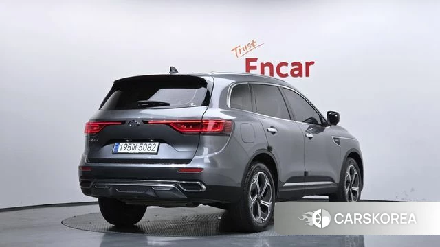 Renault Korea (Samsung) The New QM6 id 4392507 из Кореи 12