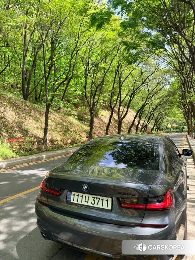 BMW 3 Series (G20) id 4680174 из Кореи 11