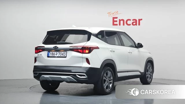 Kia Seltos id 4195855 из Кореи 12