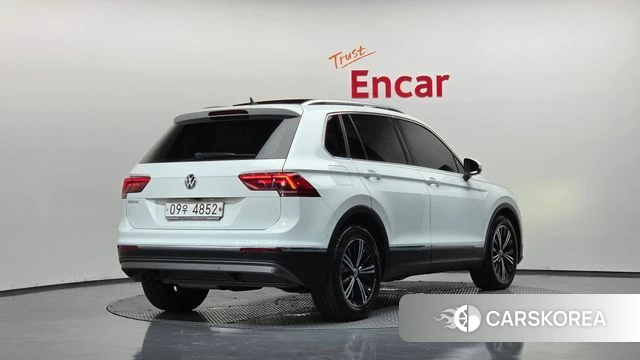 Volkswagen Tiguan second Generation id 4477544 из Кореи 12