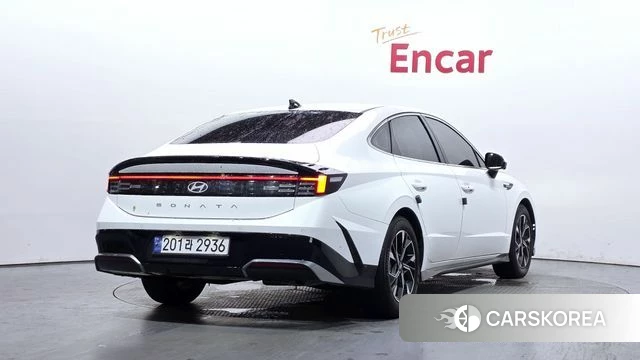 Hyundai Sonata D Edge (DN8) id 4591254 из Кореи 12