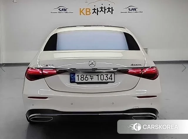 Mercedes-Benz S-Class W223 id 3524500 из Кореи 7