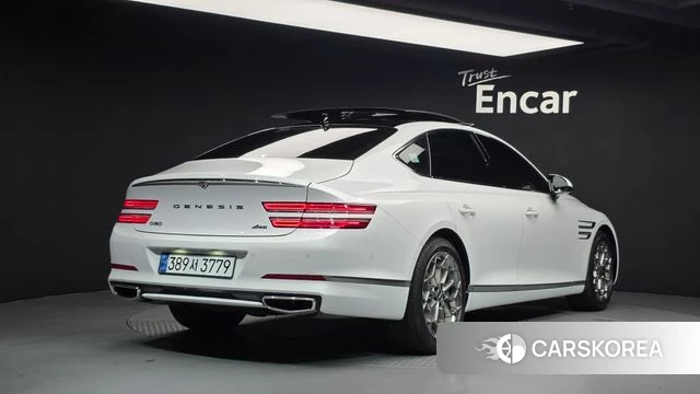 Genesis G80 (RG3) id 4744525 из Кореи 12