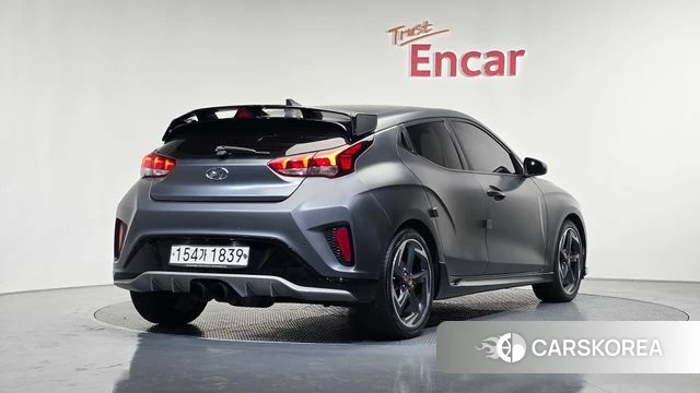 Hyundai Veloster (JS) id 4350924 из Кореи 12