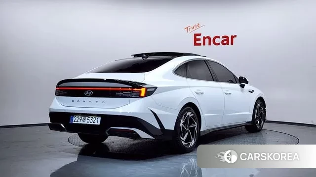 Hyundai Sonata D Edge (DN8) id 3517546 из Кореи 12