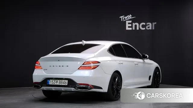 Genesis The New G70 id 3566140 из Кореи 12