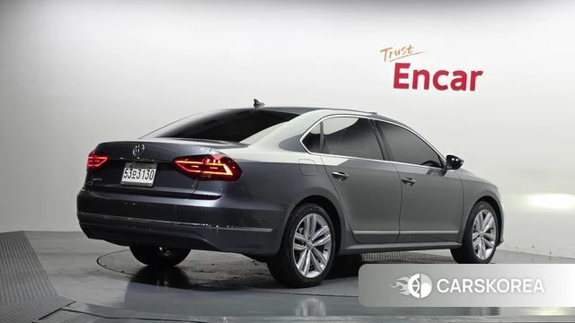 Volkswagen The New Passat id 4318151 из Кореи 12