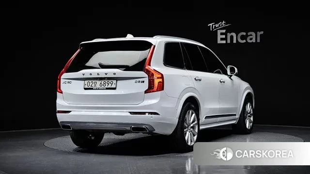 Volvo XC90 second Generation id 3536106 из Кореи 12
