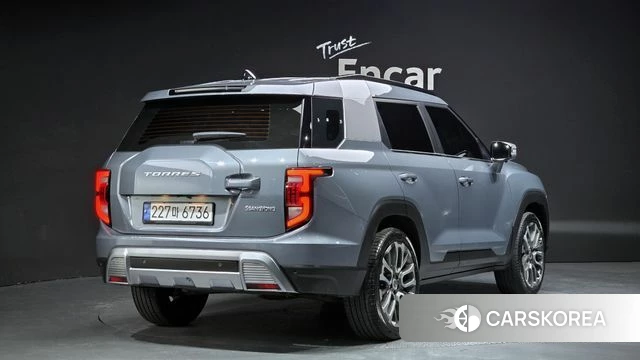 Ssangyong Torres id 3838822 из Кореи 12
