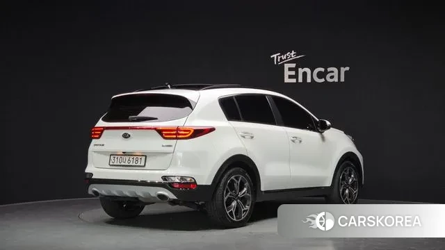 Kia Sportage The Bold id 3778782 из Кореи 12