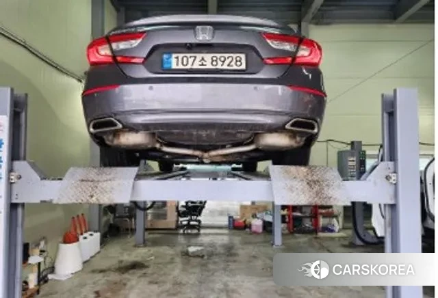 Honda Accord 10th Generation 2021 Серый из Кореи, фото 2