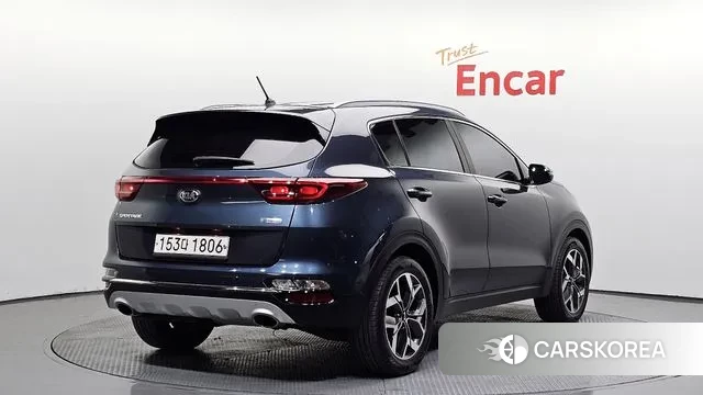 Kia Sportage The Bold id 3509896 из Кореи 12