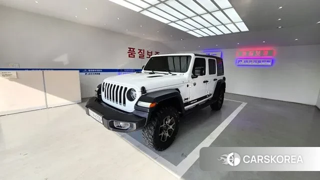 Jeep Wrangler (JL) id 3499929 из Кореи 12