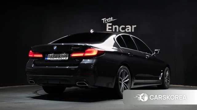BMW 5 Series (G30) id 4376427 из Кореи 12