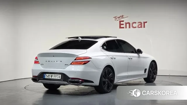 Genesis The New G70 id 3390429 из Кореи 12