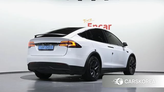 Tesla Model X id 4533979 из Кореи 12