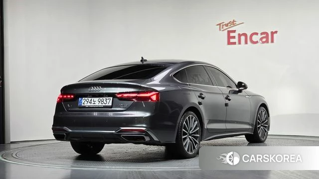 Audi A5 (F5) id 4349481 из Кореи 12