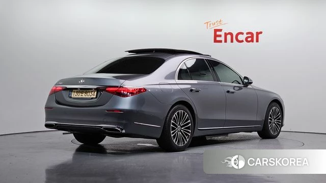 Mercedes-Benz S-Class W223 id 4572481 из Кореи 12
