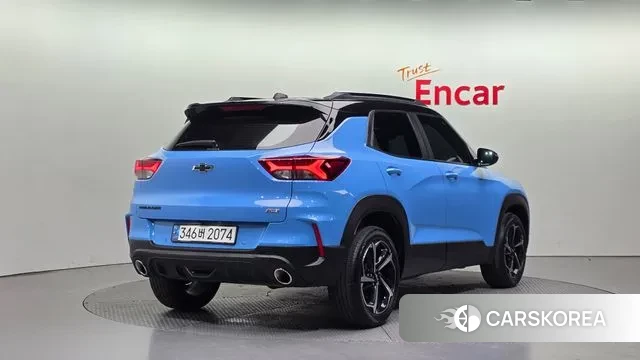 Chevrolet (GM Daewoo) Trailblazer id 3421078 из Кореи 12