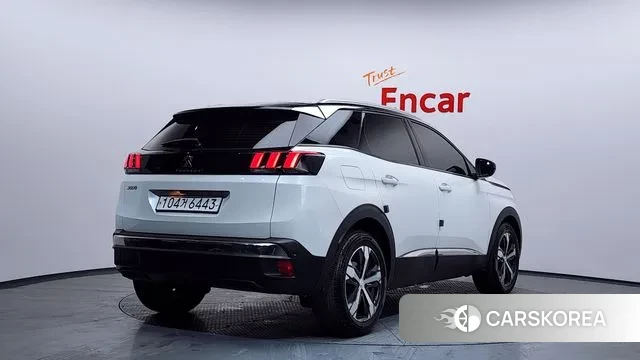 Peugeot 3008 second generation id 3607901 из Кореи 12