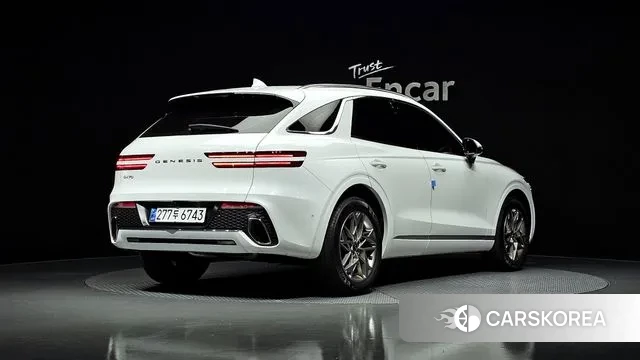 Genesis GV70 id 3572654 из Кореи 12