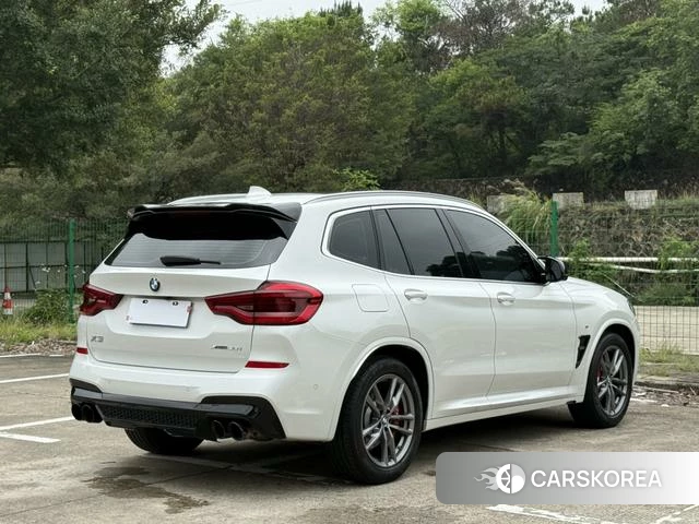 BMW X3 2021 Белый из Китая, фото 5