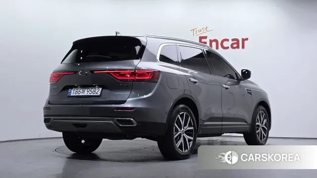 Renault Korea (Samsung) The New QM6 id 3493656 из Кореи 12