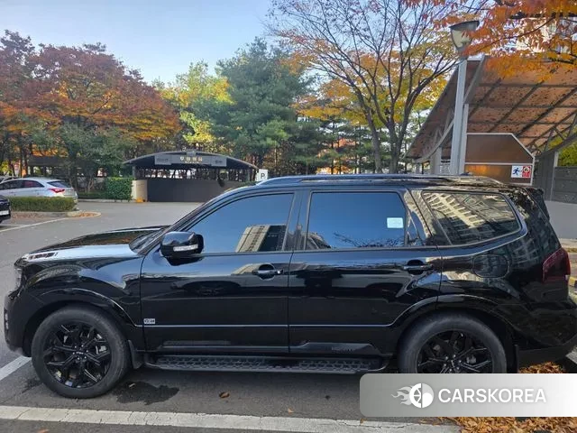 Kia Mohave Master 2024 Черный из Кореи, фото 2