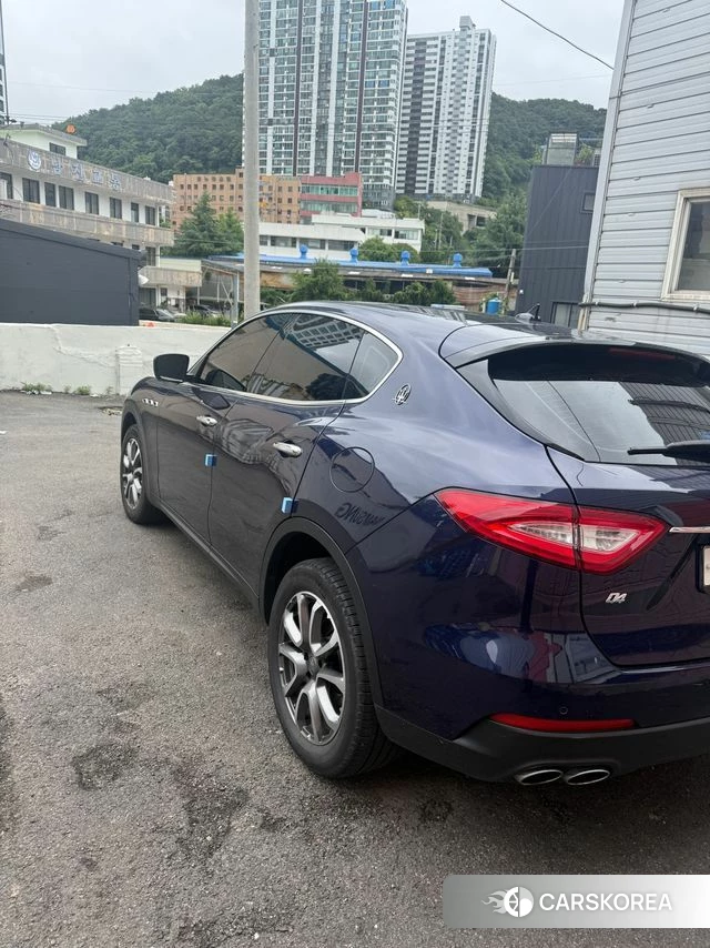 Maserati Levante 2018 Синий из Кореи, фото 2