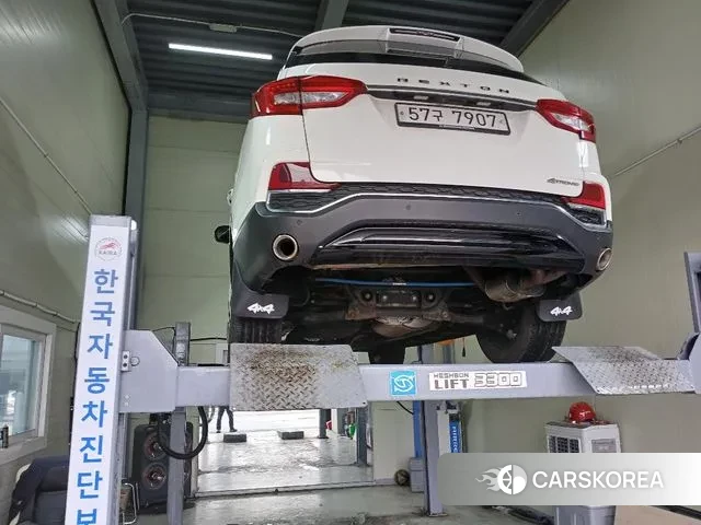 Ssangyong G4 Rexton 2018 Белый из Кореи, фото 2