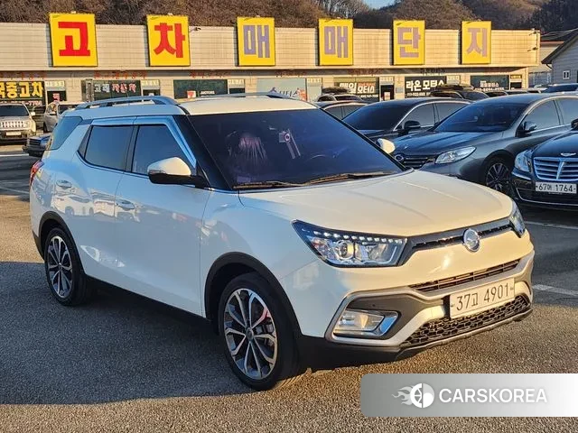 Ssangyong Tivoli Air id 3536220 из Кореи 12
