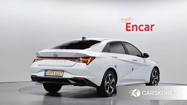 Hyundai Avante (CN7) id 4434471 из Кореи 12
