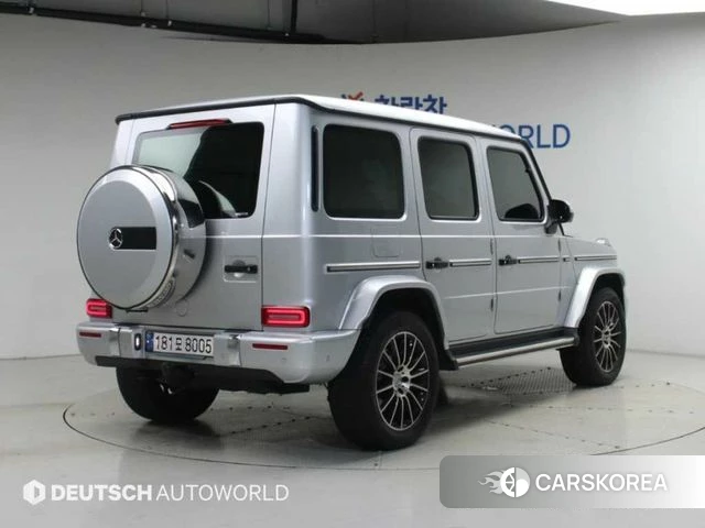Mercedes-Benz G-Class W463b id 4757831 из Кореи 12