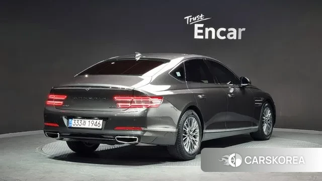 Genesis G80 (RG3) id 3458725 из Кореи 12