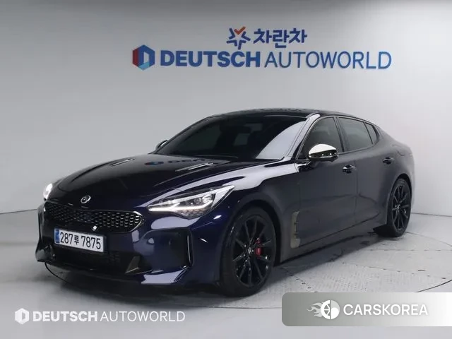 Kia Stinger Meister id 3324309 из Кореи 12