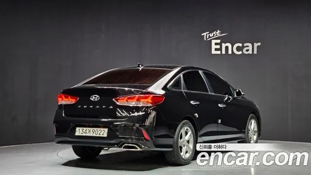 Hyundai Sonata New Rise id 2844977 из Кореи 12