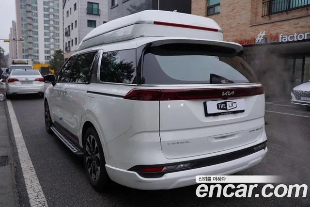 Kia Carnival 4th generation 2022 Белый из Кореи, фото 2